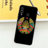 Belarus Flag Coat of Arms For Huawei Nova 9 10 SE 7i 8i 11i 12i 12s Y73 Y72 Y61 Y91 Y90 Y70 P30 P40 Lite Y60 Pro Case Huawei Nova Y73