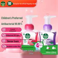 Dettol Foam Antibacterial Hand Soap (Cherry & Orchid, 2x250ml)