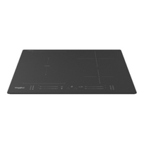 Whirlpool WF S7560NE BM | Hob | Induction | Number of burners/cooking zones 4 | Electronic | Black | Timer