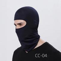 Motorcycle Face Mask Balaclava Cycling Bandana Hood Ski Neck Full Face Mask Windproof Dustproof Face Shield Men's Biker Mask CC04-Dark Blue