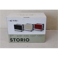IŠPARDAVIMAS. ETA ETA916690040 STORIO Toaster, Power 930 W, 2 slots, Stainless steel, Beige | ETA Storio Toaster | ETA916690040 | Power 930 W | Housing material Stainless steel | Beige | PAŽEISTA PAKUOTĖ | ETA916690040SO