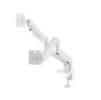 DISPLAY ACC MOUNTING ARM/DBL 17-32" MA-DA2-06-W GEMBIRD
