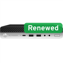 HP ATNAUJINTA Grade A | EliteDesk 800 G3 DM | Intel Core i5 | i5‑7500 | 16GB | SATA | 500GB | Intel HD Graphics 630 | Windows 11 Pro | HPEliteDesk800G3DMi5750016500AW