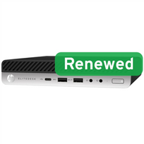 HP ATNAUJINTA Grade B | EliteDesk 800 G4 | Intel Core i5 | i5-8500T | 8GB | SSD | 256GB | Intel UHD Graphics 630 | Windows 11 Pro | HPEliteDesk800G4i58500T8256BW
