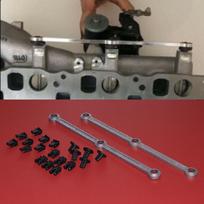 1 rinkinys 6420903237 6420907737/2721402401 OEM įsiurbimo kolektoriaus traukiklių taisymo rinkinys, tinkantis Mercedes Dyzeliniam 3.0L V6 6420903237 gray
