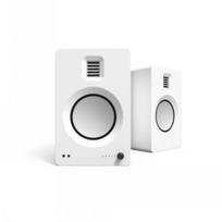 KANTO AUDIO PREMIUM POWERED SPEAKER WITH HEADPHONE OUT, USB DAC, DEDICATED PHONO PRE-AMP, BLUETOOTH, MATTE WHITE (INCL. TYPE F & G POWER CORDS) | TUKMW-FG
