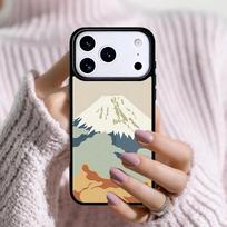 Japanese art Mount Fuji Phone Case For Apple iPhone 17 Air 16E 15 14 Plus 13 12 11 Pro Max Mini Funda Cover iPhone 13