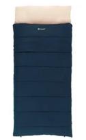 Outwell Contour Lux XL | Sleeping Bag | 220 x 105 cm | 2-way L-shape open-end with auto lock | 230490
