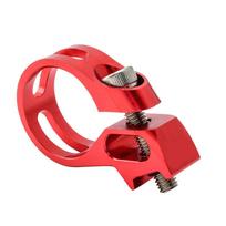 1pc Bicycle Shifter Clamp For SRAM For X7 X9 For XO XX XO1 For XX1 Outdoor Bike Front Derailleur Shifter Trigger Adapter Accesso raudona