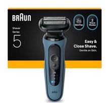 Braun Shaver | Series 5 52-A1000s | Operating time (max) 50 min | Wet & Dry | Lithium Ion | Blue/Black