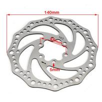 Brake Caliper Motorcycle Front/rear Disc Brake Calipers for 2 Strokes 33cc 43cc 49cc ATV Mini Bike Dirt Pocket Bike Go Kart 140MM