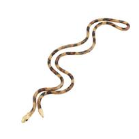 Vintage Inspired Snake Shaped Multifunctional Jewelry Choker Bracelet Armlet High Fashion Design for Women Men