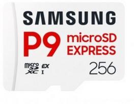 SAMSUNG P9 Express microSD 256GB NVMe | MB-MK256T/WW