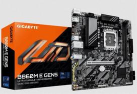 Gigabyte B860M E GEN5 | Processor family Intel | Processor socket LGA1851 | DDR5 | Number of SATA connectors 4 | Supported hard disk drive interfaces SATA, M.2