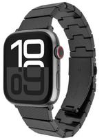 Fixed | Resin Strap for Apple Watch 44/45/46/49mm | Carbon Black | Epoxy resin | FIXREST-434-CB