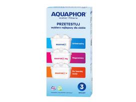 Wkład Filtrujący Aquaphor Maxfor Plus 3Szt. Mix (Mfp+, Mg, H) -Aqu
