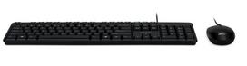 Acer Combo 100, AKW900 + AMW920 | Keyboard and Mouse Set | Wired | Mouse included | US International | Black | Retail Pack | GP.ACC11.00K