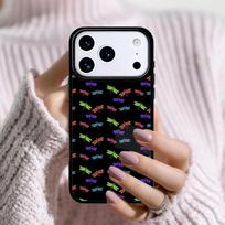 Floral Colorful Dragonfly Phone Case For Apple iPhone 17 Air 16E 15 14 Plus 13 12 11 Pro Max Mini Funda Cover iPhone17 Pro Max