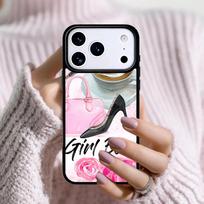 Princess Female boss coffee Phone Case For Apple iPhone 17 Air 16E 15 14 Plus 13 12 11 Pro Max Mini Funda Cover iPhone 15 Pro
