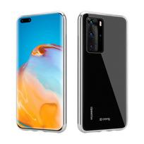 Crong Crystal Slim Cover - Etui Huawei P40 (Przezroczysty)