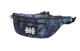 Li Ning Training Series Polyester Sling Bag, Fanny Pack Unisex Black Gray ABDP356-2