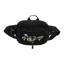 Li Ning Polyester Fanny Pack Regular Unisex Black ABDV181-1
