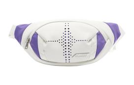 Li Ning Polyamide Sling Bag Regular Unisex White ABDU039-1