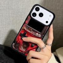 Capa Case for iPhone 17 Air 16 Pro Max 15 Plus 11 13 Mini 14 12 Back Phone Cover Retro Game Console iPhone17