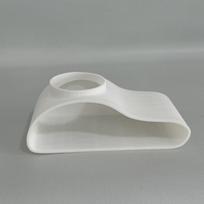 Natural Curve Under Gravel Tunnel Single Hole Shrimp Cave Fish Breeding Cave  Fish Tank Decoration 10cm/3.94in balta