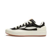 Li Ning Wave S70 Low top Skateboard Shoes Men's Black White AEPU019-1 39
