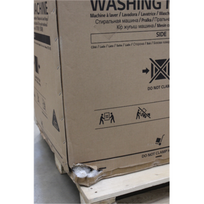 IŠPARDAVIMAS. LG F4DR510S2M Washing machine with dryer,A-10%/D,Front loading,Washing capacity 10 kg,Drying capacity 6 kg,Depth 55 cm,1400 RPM,Mi | LG Washing machine with dryer | F4DR510S2M | Energy efficiency class A | Front loading | Washing capacity 10 kg | 1400 RPM | Depth 56.5 cm | Width 60 cm | Display | LED | Drying system | Drying capacity 6 kg | Steam function | Direct drive | Middle Black | PAŽEISTA PAKUOTĖ, ATNAUJINTAS, DENT ON THE RIGHT SIDE | F4DR510S2MSO