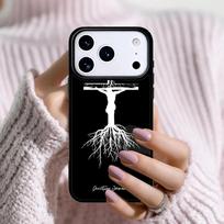 Jesus Christ Cross Phone Case For Apple iPhone 17 Air 16E 15 14 Plus 13 12 11 Pro Max Mini Funda Cover iPhone 16 Plus