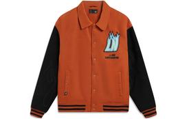 Li Ning Skateboard Jacket Men's Tea Red Black AFDT697-1 L