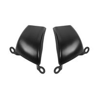 For DUCATI PANIGALE 899/959/1199/1299 Hypermotard 950/SP Multistrada V4/S Motorcycle Front Brake Air Duct Caliper Radiator Cover matinė juoda spalva