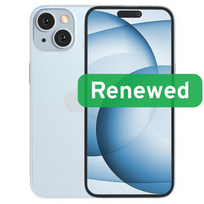 Apple ATNAUJINTA C klasės (patenkinama būklė) | iPhone 15 | Blue | 6.1 " | 128GB | 5G | RAPip15-5bl42N