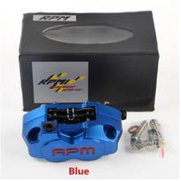 RPM motor Universal For Yamaha Aerox Nitro BWS 100 Zuma RSZ JOG 50 rr Motorcycle Brake Pump+200/220mm Disc Brake Calipers mėlyna