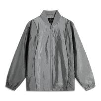 Li Ning Jackets & Coats Men's Waterdrop Gray/Lunar Surface Gray AFDU847-2 XL