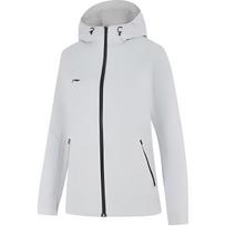 Li Ning Trench Coat Women's Waterdrop Gray AFDUA12-2 2XL