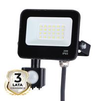 Naświetlacz Led 20W 4000K Pir