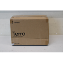 IŠPARDAVIMAS. Fractal Design PC Case Terra Graphite | IŠPARDAVIMAS. IŠPARDAVIMAS. Fractal Design PC Case | Terra | Graphite | Mini ITX | PAŽEISTA PAKUOTĖ | FD-C-TER1N-01SO