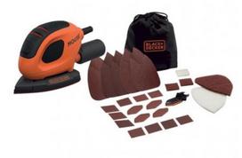 BLACK & DECKER Triangular sander BEW230BC-QS | 55 W