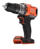 BLACK & DECKER 18V Cordless Drill (without battery and charger) | BCD383XN-XJ