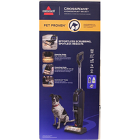 IŠPARDAVIMAS. Bissell All-in-one Multi-surface Vacuum Cleaner | 4284N | Cordless operating | Washing function | 25.9 V | Operating time (max) 45 min | Black/Midnight Blue | Warranty 24 month(s) | NAUDOTAS, NEŠVARUS AND SUBRĖŽTAS | 4284NSO