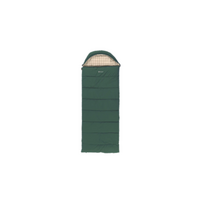 Outwell Camper Prime Green | Sleeping Bag | 235 x 90 cm | -15 to 5 °C | Right Zipper | 230500