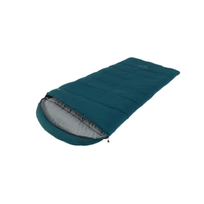 Easy Camp Raven I Square XL 5°C | Sleeping Bag | 220 x 100 cm | -8 to 9 °C | Left Zipper | 240224