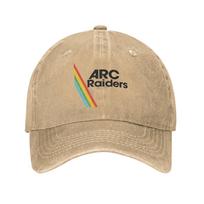 Arc Raiders  Trucker Hats Merch For Unisex Women Baseball Cap  Retro Headwear Cap Adjustable One Size