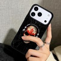 Capa Case for iPhone 17 Air 16 Pro Max 15 Plus 11 13 Mini 14 12 Back Phone Cover Dj Skull with National Flag iPhone 15 Pro Max