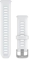 Garmin watch strap Quick Release 20mm Forerunner 170, white/blue | 010-11251-B7
