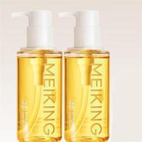 Meiking Orange Purifying Fragrance-Free Cleansing Oil (2 x 150ml)