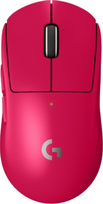 Logitech G PRO X Superlight 2 Belaidė žaidimų pelė, RF Wireless, 44000 DPI, Pink | 910-006797
